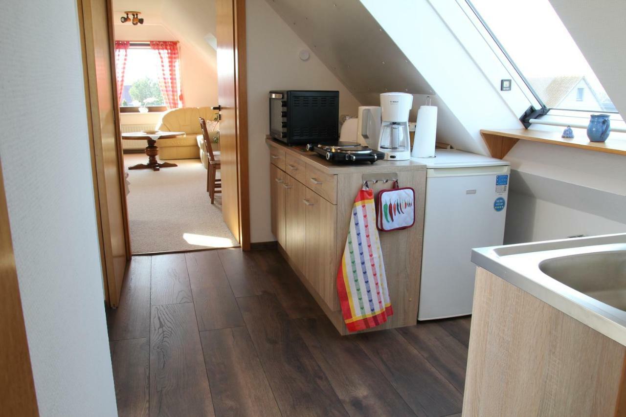 Ferienwohnung Hamberge Екстер'єр фото